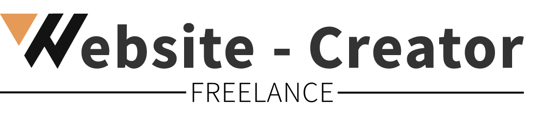 Logo complet Website-Creator Freelance